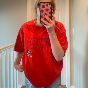 vintage disney mickey shirt